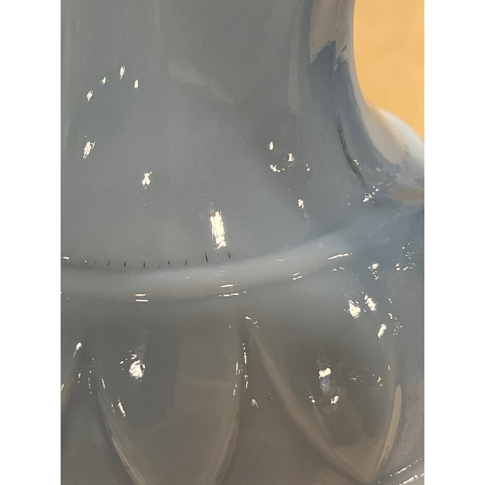 Vintage Blue Ceramic Greek Vase With Socrates Plato & Aristotle Design - Picture 8 of 16
